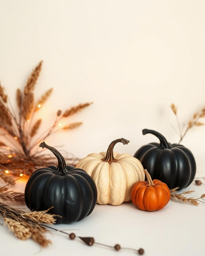 Halloween décor styling
