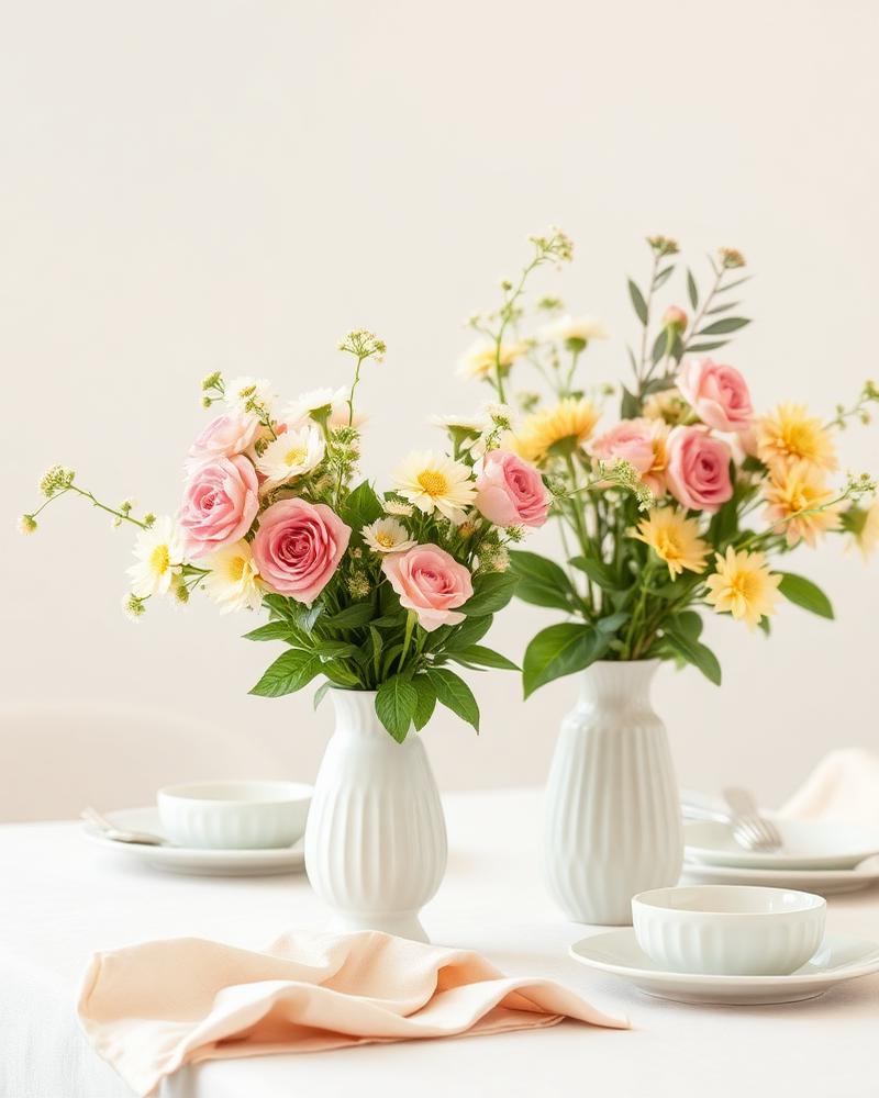 Spring & Summer décor styling